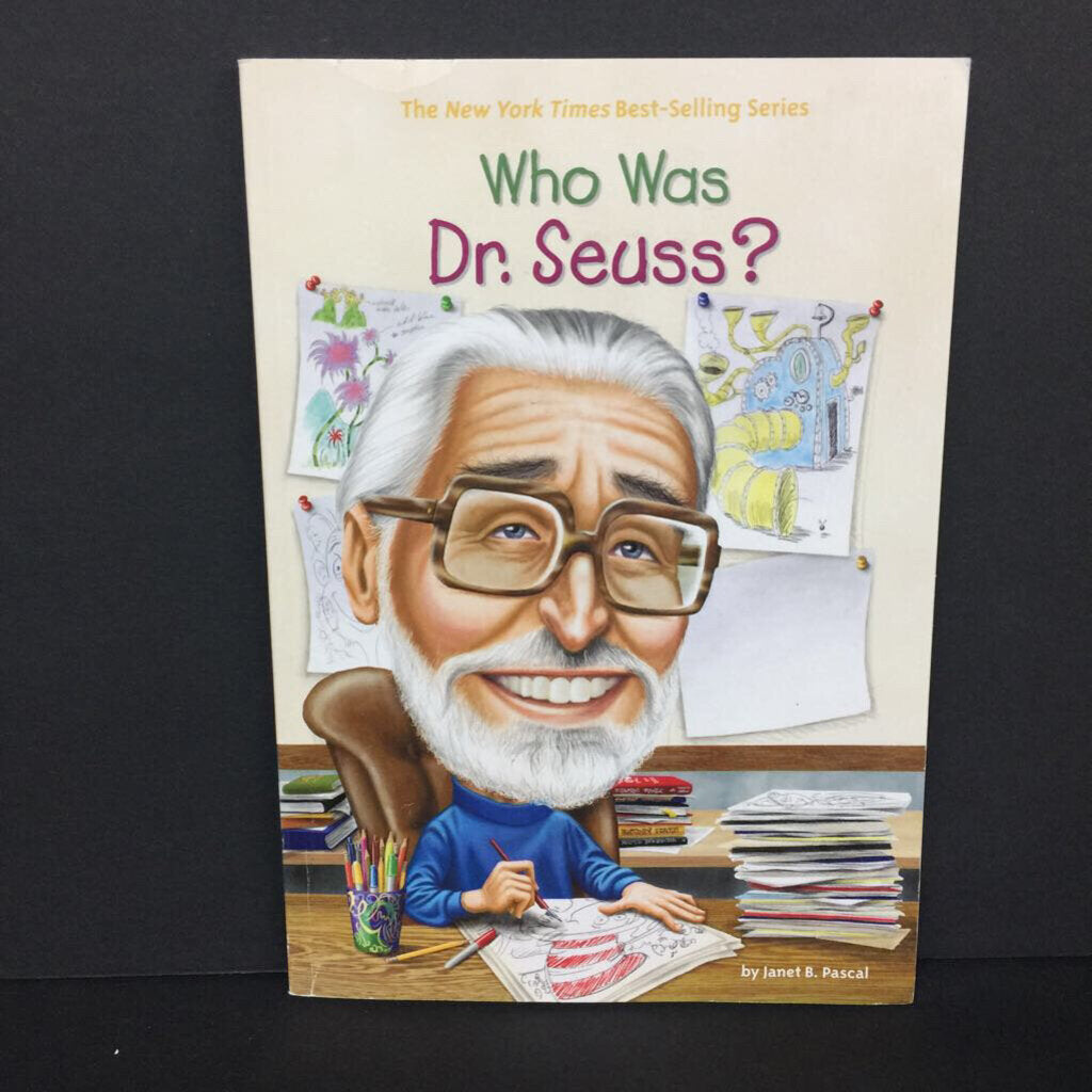 Who Was Dr. Seuss? (Who HQ) (Janet B. Pascal) (Notable Person) -educational series paperback