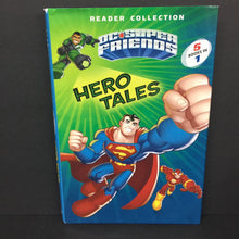 Load image into Gallery viewer, Hero Tales (DC Super Friends) -character reader hardcover
