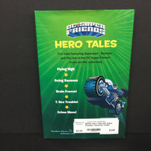 Load image into Gallery viewer, Hero Tales (DC Super Friends) -character reader hardcover
