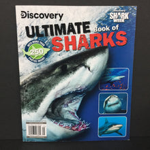 Load image into Gallery viewer, Ultimate Book of Sharks (Discovery Shark Week) (Lori Stein) -character hardcover
