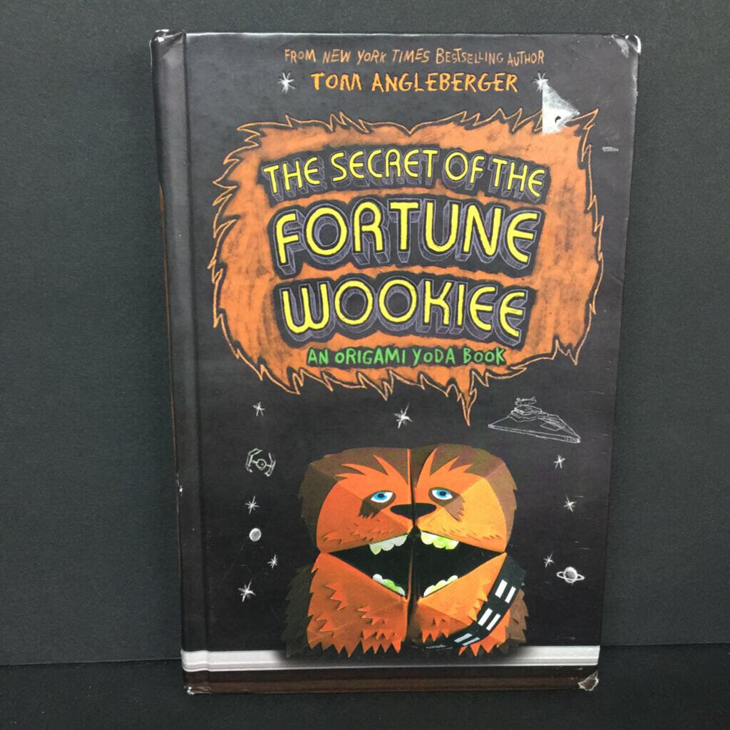 The Secret of the Fortune Wookie (Origami Yoda / Star Wars) (Tom Angleberger) -character series hardcover