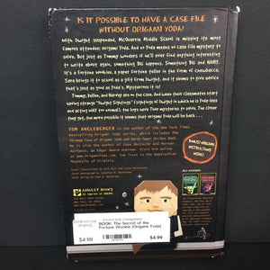 The Secret of the Fortune Wookie (Origami Yoda / Star Wars) (Tom Angleberger) -character series hardcover