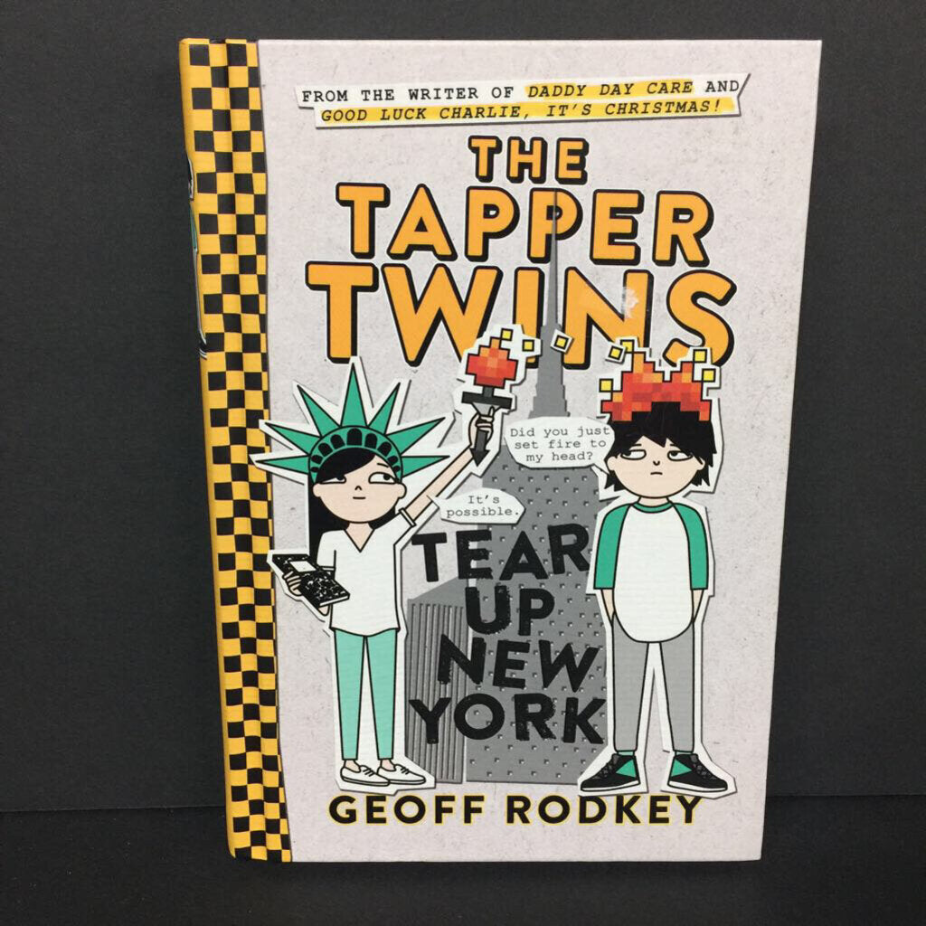 The Tapper Twins Tear Up New York (Geoff Rodkey) -hardcover series