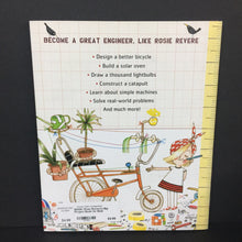 Load image into Gallery viewer, Rose Revere's Big Project Book for Bold Engineers (Andrea Beaty) -activity paperback
