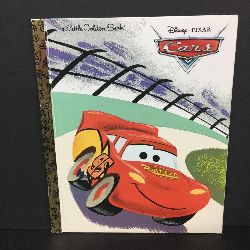 Cars (Disney Cars) (Golden Book) -character hardcover