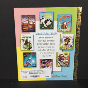 Cars (Disney Cars) (Golden Book) -character hardcover