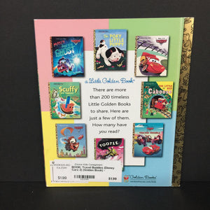 Travel Buddies (Disney Cars 2) (Golden Book) -character hardcover
