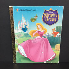 Load image into Gallery viewer, Sleeping Beauty (Disney Princess) (Golden Book) -character hardcover
