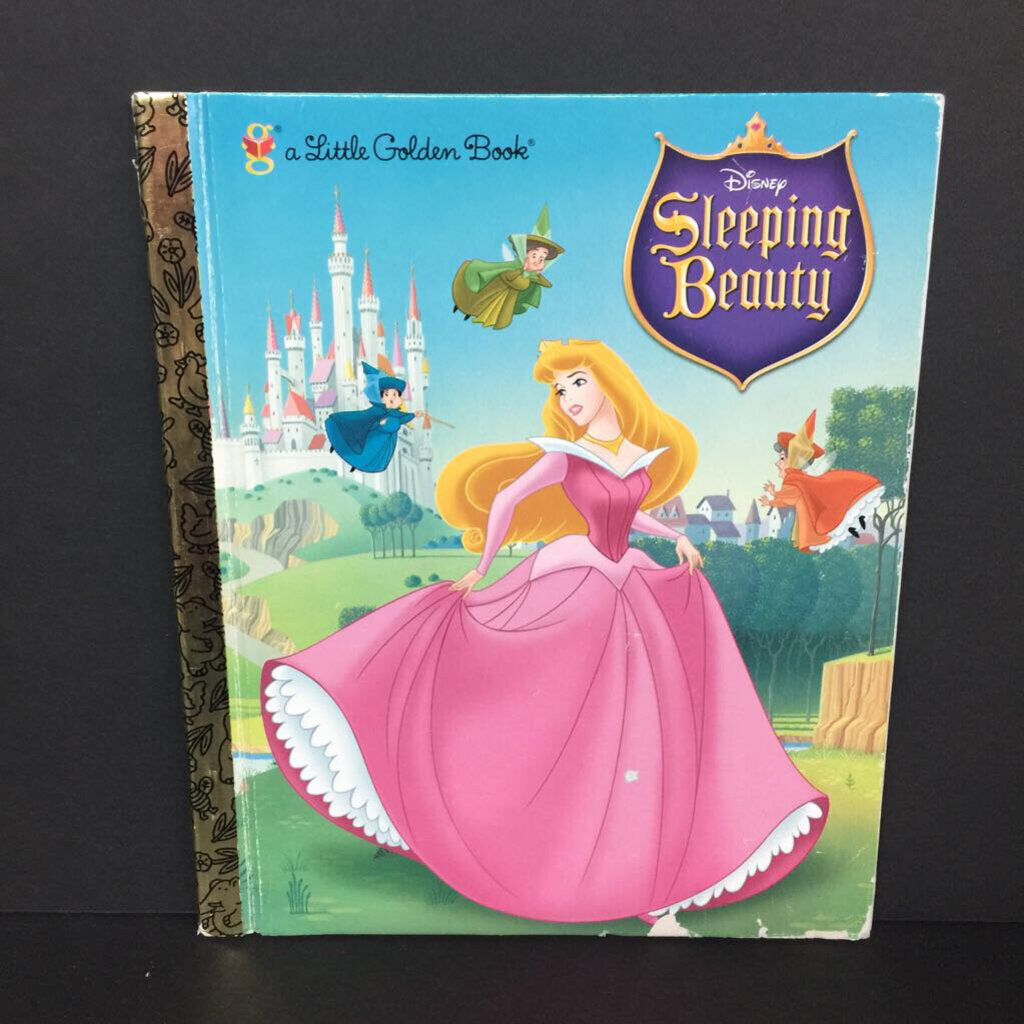 Sleeping Beauty (Disney Princess) (Golden Book) -character hardcover