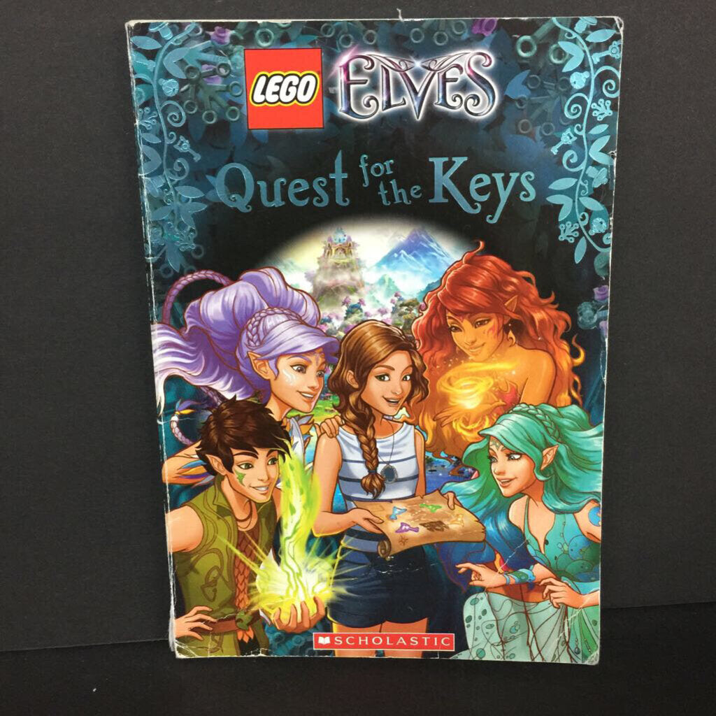 Quest for the Keys (Lego Elves) (Stacia Deutsch) -character series paperback