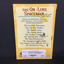 Load image into Gallery viewer, The On-Line Spaceman and Other Cases (Einstein Anderson: Science Detective) (Seymour Simon) -series paperback
