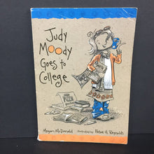 Load image into Gallery viewer, Judy Moody Goes to College (Megan McDonald) (New Cover) -series paperback
