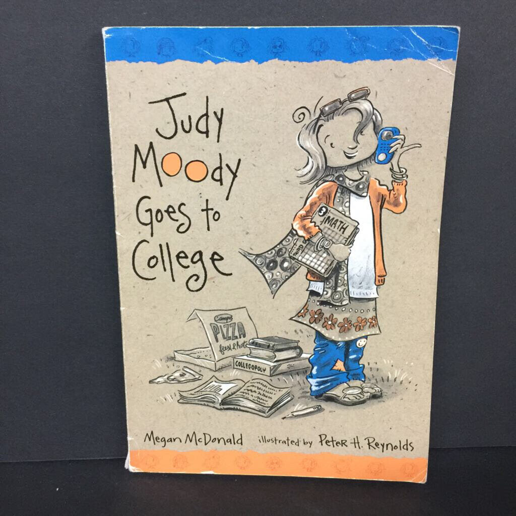 Judy Moody Goes to College (Megan McDonald) (New Cover) -series paperback