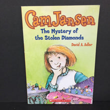 Load image into Gallery viewer, Cam Jansen and the Mystery of the Stolen Diamonds (David A. Adler) -series paperback
