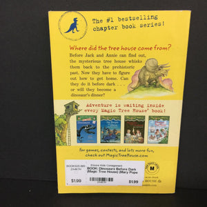 Dinosaurs Before Dark (Magic Tree House) (Mary Pope Osborne) -series paperback