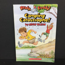 Load image into Gallery viewer, Camping Catastrophe! (Ready, Freddy!) (Abby Klein) -series paperback
