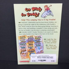 Load image into Gallery viewer, Camping Catastrophe! (Ready, Freddy!) (Abby Klein) -series paperback
