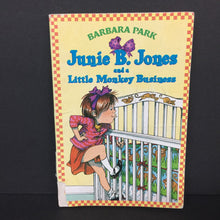 Load image into Gallery viewer, Junie B. Jones and a Little Monkey Business (Barbara Park) -series paperback
