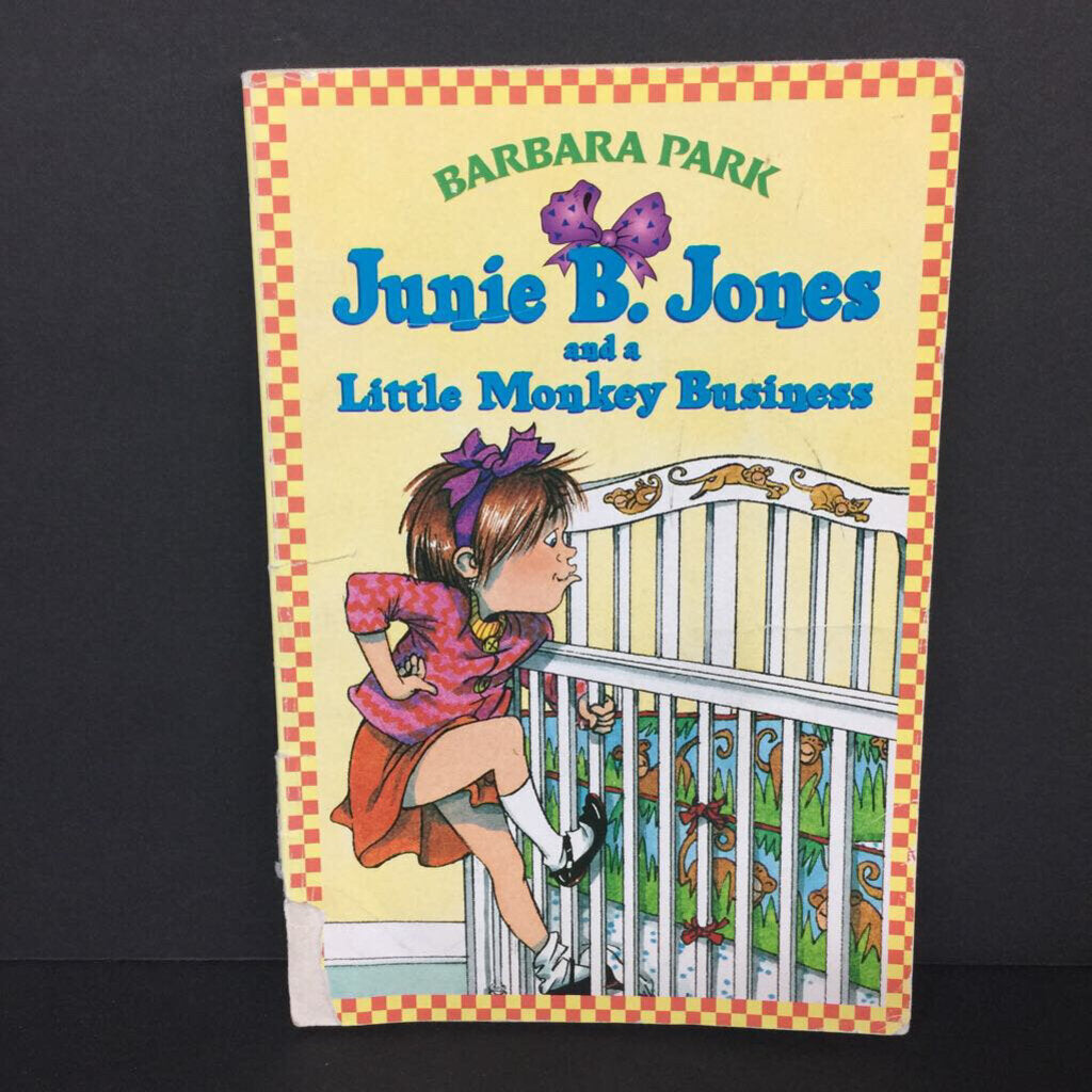 Junie B. Jones and a Little Monkey Business (Barbara Park) -series paperback