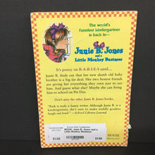 Load image into Gallery viewer, Junie B. Jones and a Little Monkey Business (Barbara Park) -series paperback
