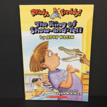 Load image into Gallery viewer, The King of Show-and-Tell (Abby Klein) (Ready, Freddy!) -series paperback
