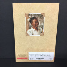 Load image into Gallery viewer, Abby Takes a Stand (Scraps of Time 1960) (Patricia C. McKissack) (Black History Month) (Historical Fiction - Notable Event: Civil Rights Movement) (Scholastic Cover) -educational chapter paperback
