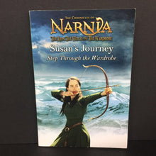 Load image into Gallery viewer, Susan's Journey: Step Through the Wardrobe (The Chronciles of Narnia: The Lion, the Witch, and the Wardrobe) (Alison Sage) -novelization series paperback
