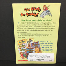 Load image into Gallery viewer, Yikes! Bikes! (Ready, Freddy!) (Abby Klein) -series paperback
