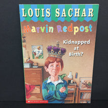 Load image into Gallery viewer, Kidnapped at Birth? (Marvin Redpost) (Louis Sachar) -series paperback

