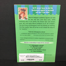 Load image into Gallery viewer, Kidnapped at Birth? (Marvin Redpost) (Louis Sachar) -series paperback
