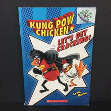 Load image into Gallery viewer, Let's Get Cracking! (Kung Pow Chicken) (Cyndi Marko) -series paperback
