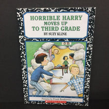 Load image into Gallery viewer, Horrible Harry Moves Up to Third Grade (Suzy Kline) -series paperback
