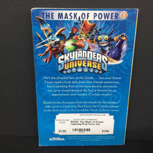 Load image into Gallery viewer, The Mask of Power Lightning Rod Faces the Cyclops Queen (Skylanders Universe) (Onk Beakman) -series paperback
