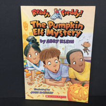 Load image into Gallery viewer, The Pumpkin Elf Mystery (Ready, Freddy!) (Abby Klein) -series paperback
