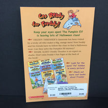 Load image into Gallery viewer, The Pumpkin Elf Mystery (Ready, Freddy!) (Abby Klein) -series paperback
