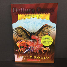 Load image into Gallery viewer, Return to Del (Deltora Quest) (Emily Rodda) (New Cover) -series paperback
