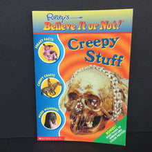 Load image into Gallery viewer, Creepy Stuff (Ripley's Believe It or Not!) (Mary Packard) -educational paperback

