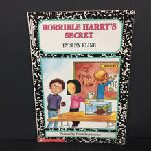 Load image into Gallery viewer, Horrible Harry's Secret (Suzy Kline) -series paperback
