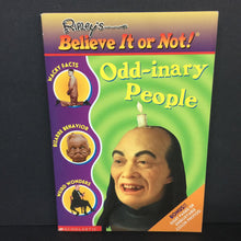 Load image into Gallery viewer, Odd-inary People (Ripley's Believe It or Not!) (Mary Packard) -series paperback
