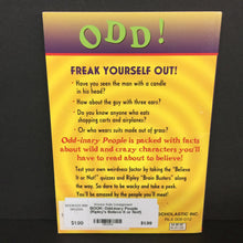 Load image into Gallery viewer, Odd-inary People (Ripley's Believe It or Not!) (Mary Packard) -series paperback
