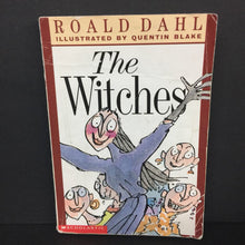 Load image into Gallery viewer, The Witches (Roald Dahl) -series paperback
