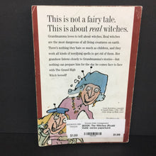 Load image into Gallery viewer, The Witches (Roald Dahl) -series paperback
