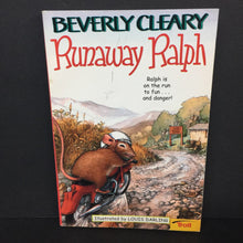 Load image into Gallery viewer, Runaway Ralph (Beverly Cleary) (Ralph S. Mouse) -series paperback
