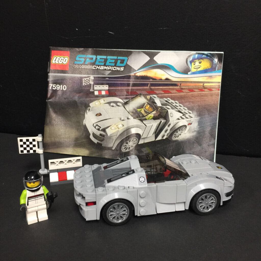 75910 Porsche 918 Spyder Lego Speed Champions