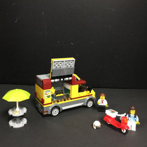 60150 pizza van lego city