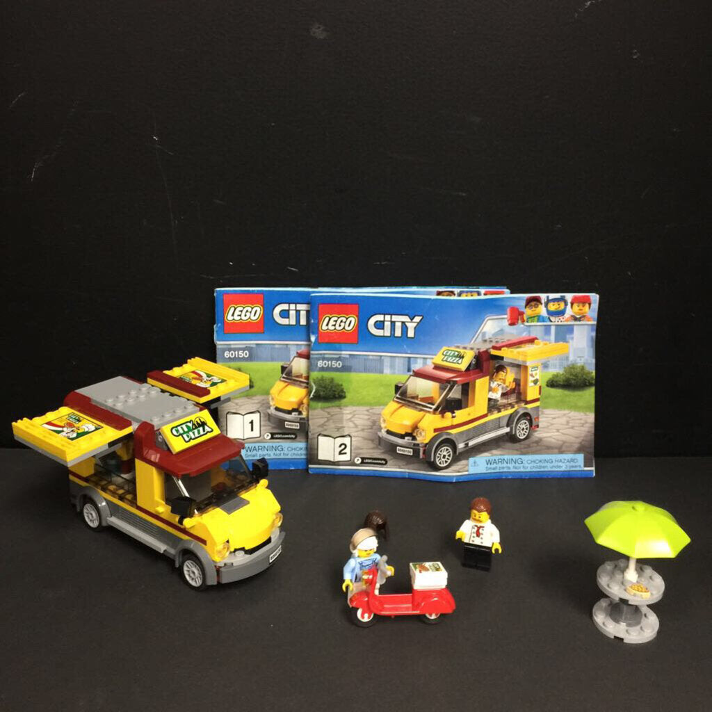 60150 pizza van lego city