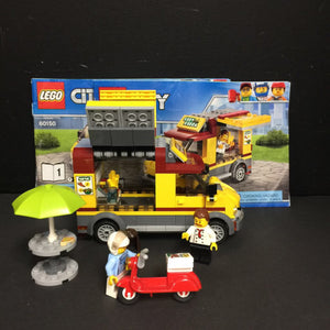 60150 pizza van lego city
