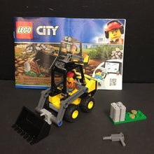 Load image into Gallery viewer, 60219 Construction Loader Lego City Set
