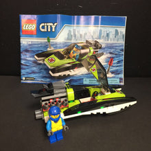 Load image into Gallery viewer, 60114 Race Boat Lego City Set
