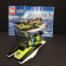 Load image into Gallery viewer, 60114 Race Boat Lego City Set
